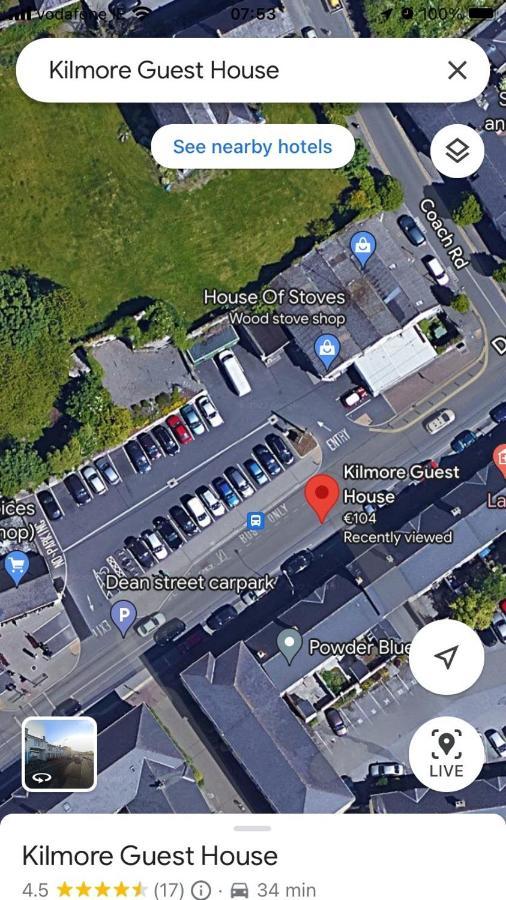 Kilmore Guesthouse Kilkenny Kültér fotó